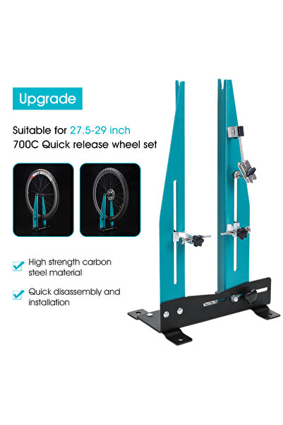 Choice 0719303 حامل تصحيح إطارات الدراجات الاحترافي من WEST BIKING مقاس 27.5-...