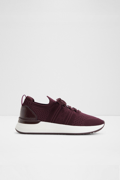 Aldo KORRA - Kadın Tekstil Bordo Bağcıklı Sneaker