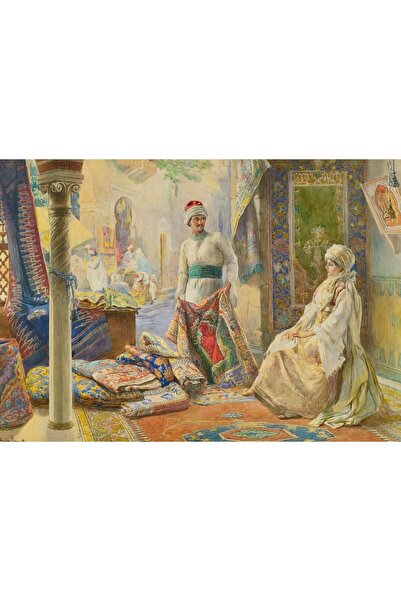 KESKİN COLOR Puzzle 68X96Cm 2000 Parça Kilim Dükkanı