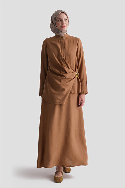 Armine Accessory Detailed Set Camel