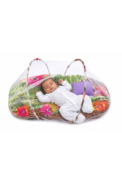 Generic Brand Baby Cot Crib Folding Baby Bed with Mosquito Net for Babies