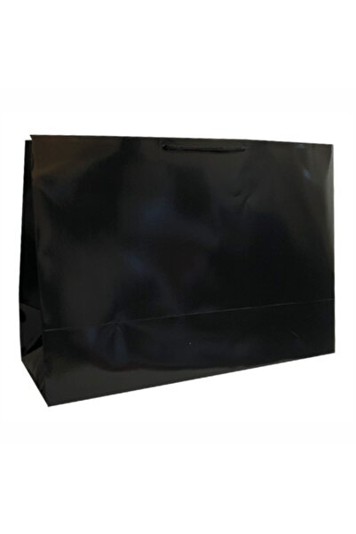 papercraft Pungi cadou NEGRE 47x34x20 cm XXL - SET 10 buc