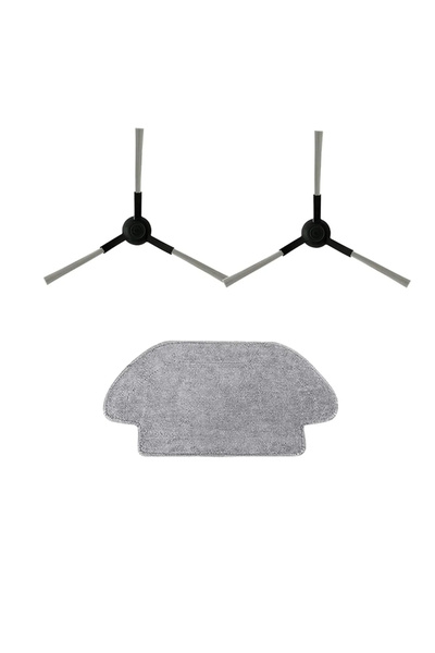 LİN GRUP Set de 3 piese de schimb compatibile cu aspiratorul robot Xiaomi Mop...
