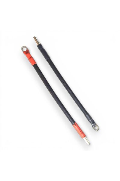 Universal Cablu alimentare,sectiune 25 mmp,lungime 2x250 cm,cu papuc M12 la u...