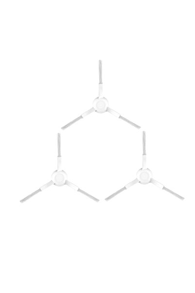 LİN GRUP Set de 3 perii laterale compatibile cu aspiratorul robot Xiaomi Vacu...