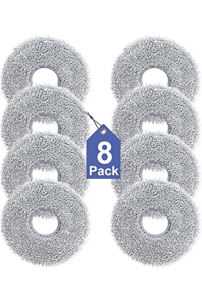 STARSTAR 8 Reusable Washable Mop Cloths for Dreame L10s L20 X40 L40 X50 Pro X...