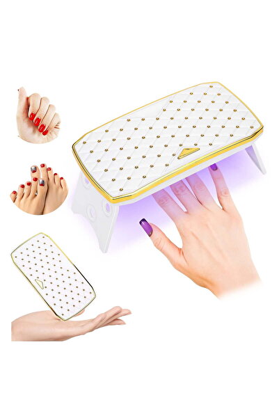 STARSTAR UV nail lamp, 36W mini nail polish dryer, portable, suitable for gel...