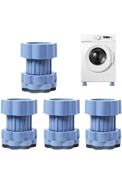 STARSTAR Universal washing machine base riser, anti-slip and shock-absorbing ...