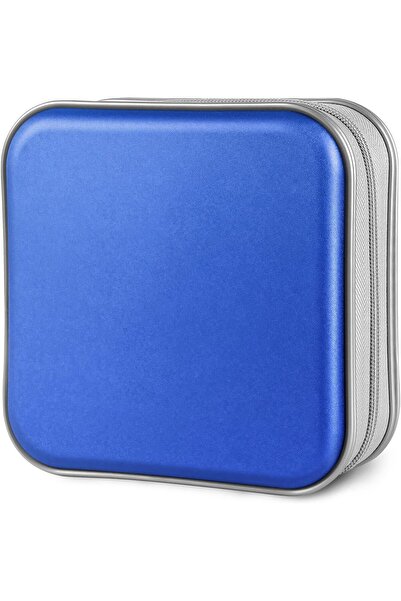 STARSTAR CD storage case, 40-disc capacity CD/DVD storage case, wallet-style ...