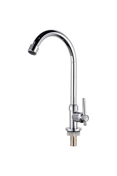 STARSTAR Single-handle kitchen faucet, stainless steel kitchen mixer faucet, ...