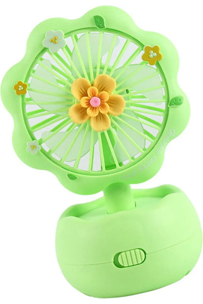 Morvena Picks Mini ventilator portabil, mic ventilator de răcire silențios pe...