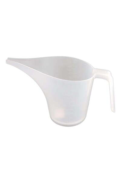STARSTAR Two 1000ml funnel measuring cups, large capacity long spout measurin...