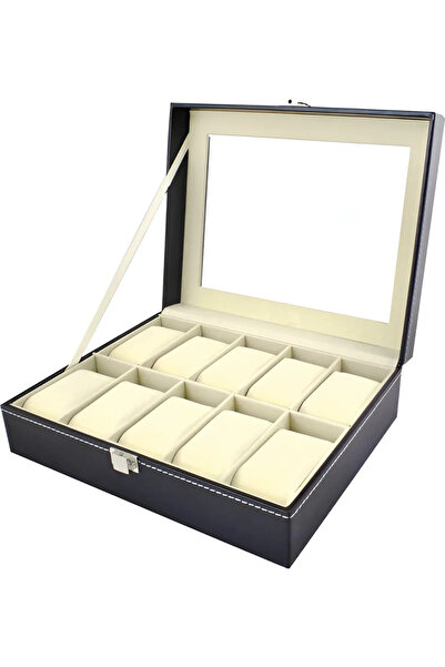 STARSTAR Watch storage box with 10 compartments