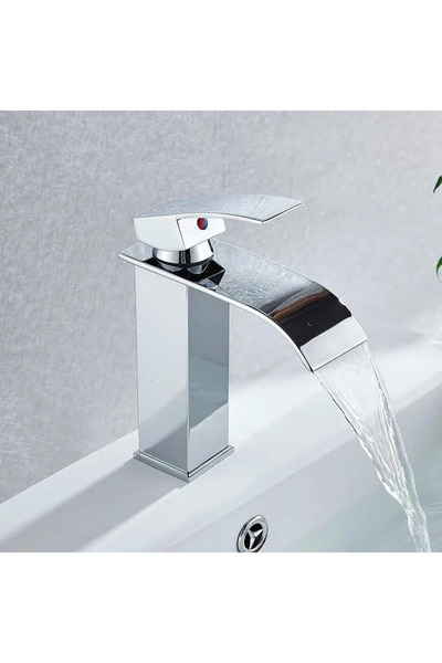 STARSTAR Bathroom faucet - Basin faucet - Single handle - Single hole install...