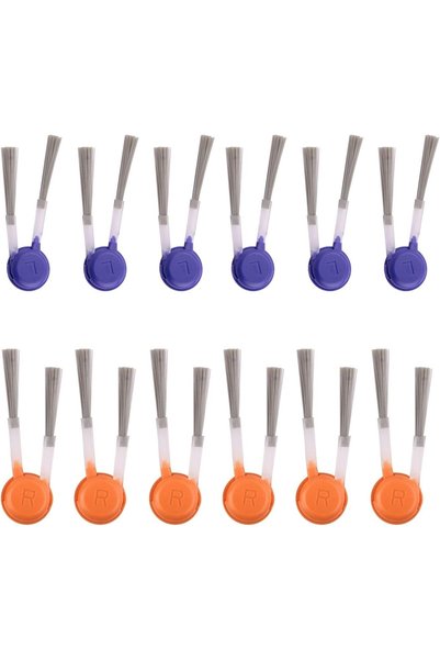 Morvena Picks Pachet de 12 perii laterale de schimb pentru Narwal Freo Z10 Ul...