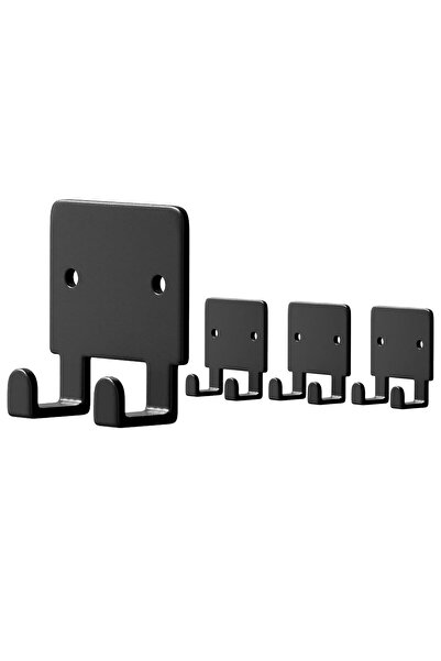 STARSTAR 4 packs of wall keychains, wall-mounted razor holders, hat racks, se...