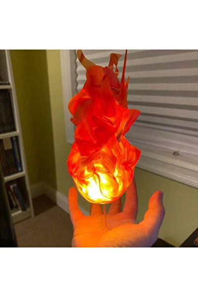 GGEROU 9pcs Halloween Floating Fireball Prop, Illuminated Floating Fireball P...