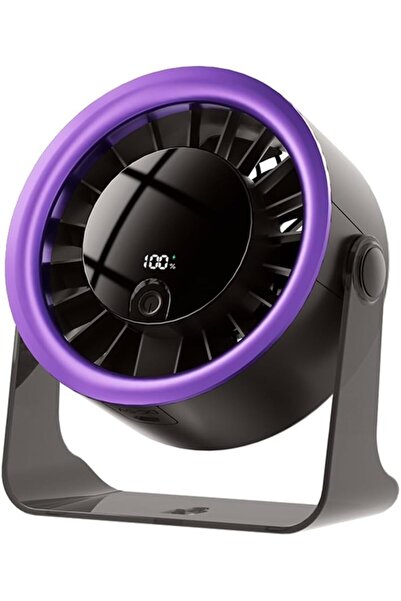 STARSTAR Small Independent Fan 5 Speed Settings USB Powered Lightweight Porta...