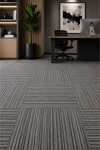 Karo Halı City 620- 1m² ( 1 Plaka 50x50cm dir. 4 Plakadan Oluşmaktadır )