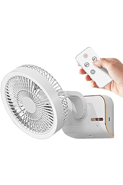 Morvena Picks Ventilator de birou miniatural cu racire cu aer si material ABS...