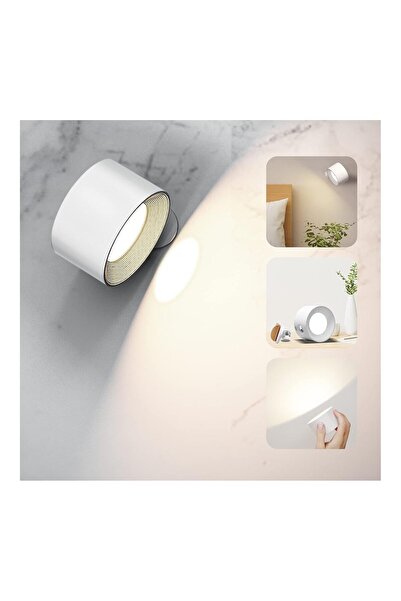 STARSTAR Wireless wall lamp, wireless wall lamp, no power connection, 3 color...