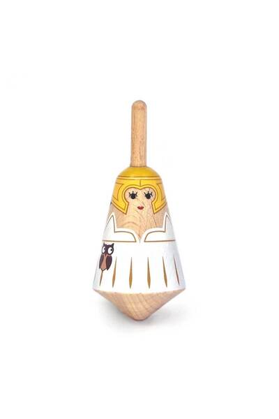 Svoora Wooden Mythology Ball Thrower'Athena'