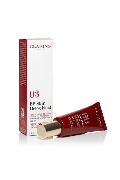 Clarins BB Skin Detox Fluid SPF 25 (03 Dark) 45 ml