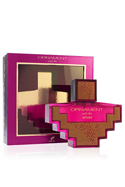 Afnan Ornament Purple Allure Eau de Parfum 100 ml for women