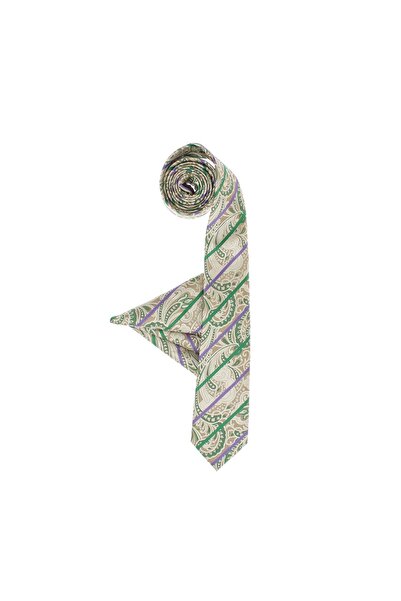 ButicCochet Set cravată și batistă, Buticcochet, din țesătură sintetică, 148 ...