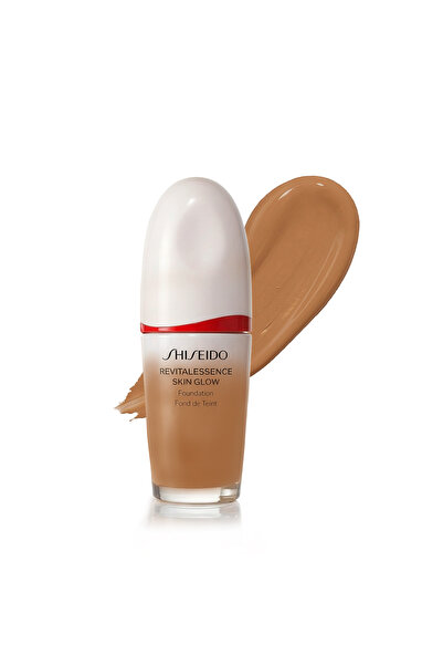 Shiseido Revitalessence Skin Glow Foundation SPF 30 PA+++ (420 Bronz) 30 ml