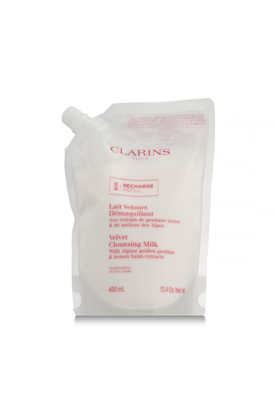 Clarins Lapte demachiant catifelat – Rezervă 400 ml