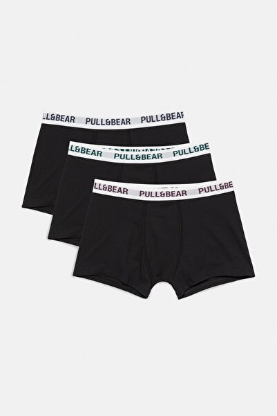 Pull & Bear 3'lü boxer paketi