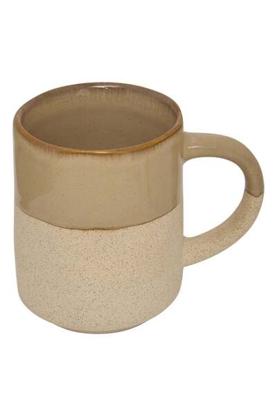 Secret de Gourmet Cană "Kate" - 200 ml, Ceramică, Bej