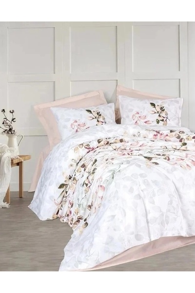 OEM Set de fețe de pernă + față de pernă, 100% bumbac ranforce, 135x200 cm + ...