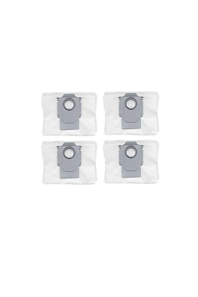 LİN GRUP Set de 4 piese de schimb compatibile cu aspiratorul robot Roborock Q7+