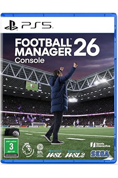SEGA Football Manager 26 GCAM PS5