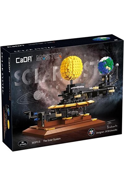 OEM Set constructie CaDa - Sistemul Solar, 865 piese