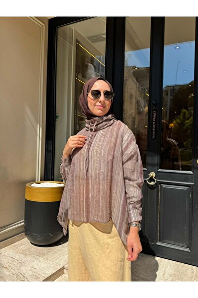 QOOQ STORE 26SS245 Bery Kadın Bluz BİTTER