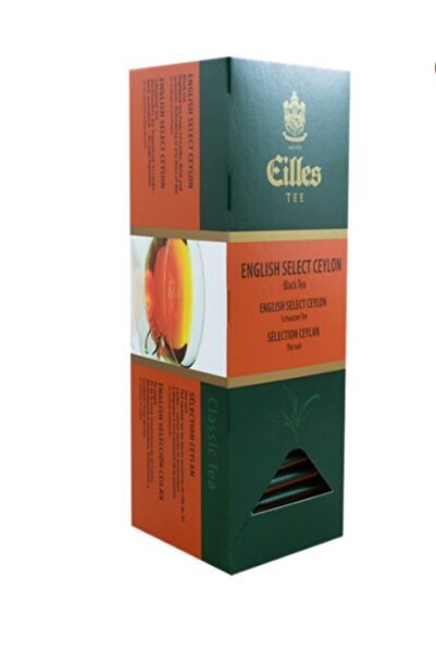 Eilles Ceai englezesc Select Ceylon Breakfast Tea, 25 plicuri, 42,5 gr
