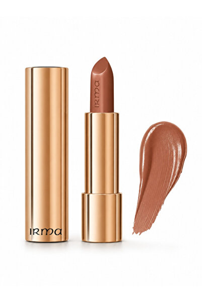 İrma 24H Long-Lasting Rich Pigment Matte Lipstick - Cinnamon Nude LD23