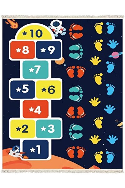GENERAL Soft Kids Rug Carpet Play Mat for Baby Boys Girls, Anti Slip Floor Ca...