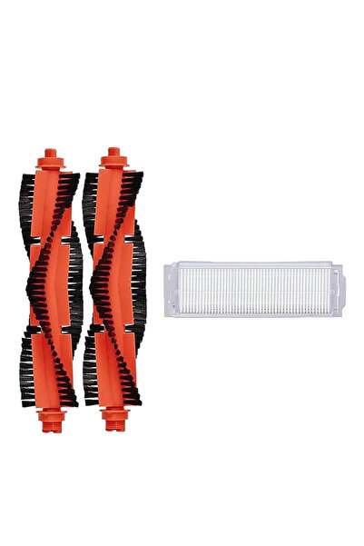 LİN GRUP Set de 3 piese de schimb compatibile cu aspiratorul robot Xiaomi Mop...