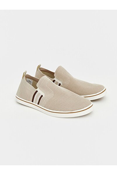 LC Waikiki Lcw Steps Beige Slip on Men's Sports Shoes