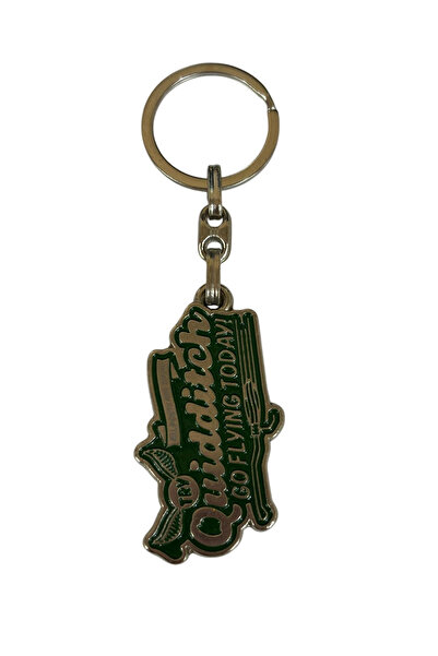 PALTO TASARIM Harry Potter Quidditch Metal Licensed Keychain