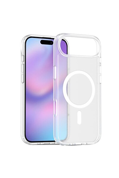 OEM Θήκη Τηλεφώνου για Apple iPhone Air 6.5 " Κρυστάλλινη Διαφανής Υβριδική M...