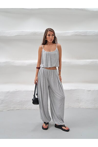 Paw Garage Ženski set rebrastih kratkih pantalona Elodie