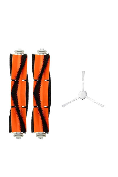 LİN GRUP Set de 3 piese de schimb compatibile cu aspiratorul robot Xiaomi Vac...