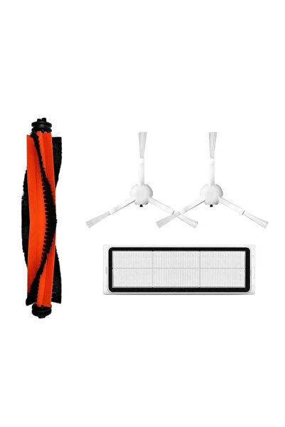 LİN GRUP Set de 4 piese de schimb compatibile cu aspiratorul robot Xiaomi Rob...