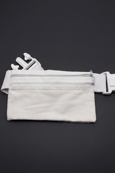 MyReal Elastic Ihram Belt with Pockets - Double for Hajj and Umrah - Secure M...