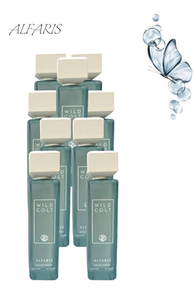alfaris عطر وايلد كولت 9 قطع 200 مل